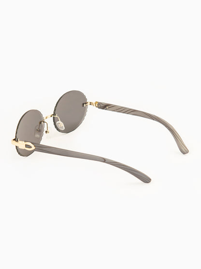 Rimless Sunglasses