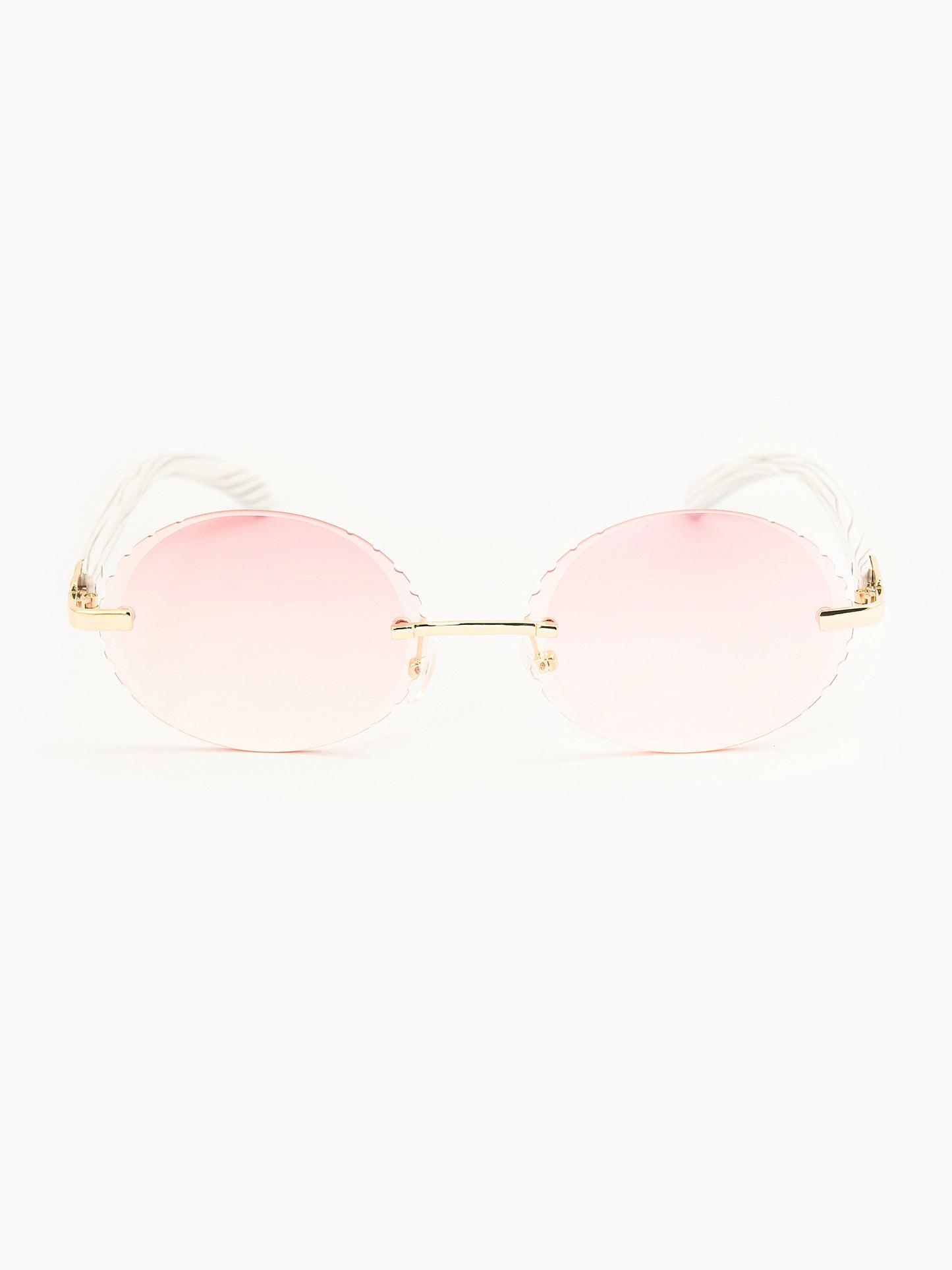 Rimless Sunglasses