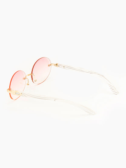 Rimless Sunglasses