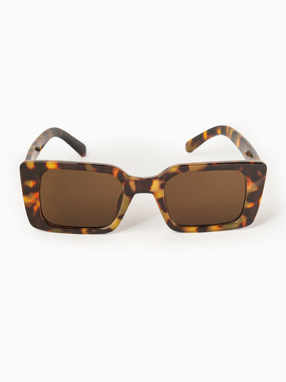 Cheetah Print Sunglasses