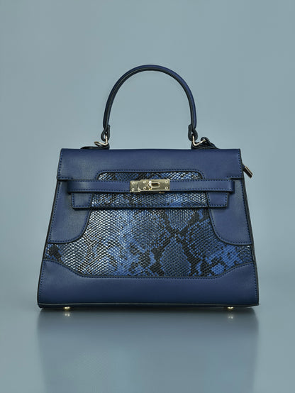 Midnight Blue Shoulder Bag