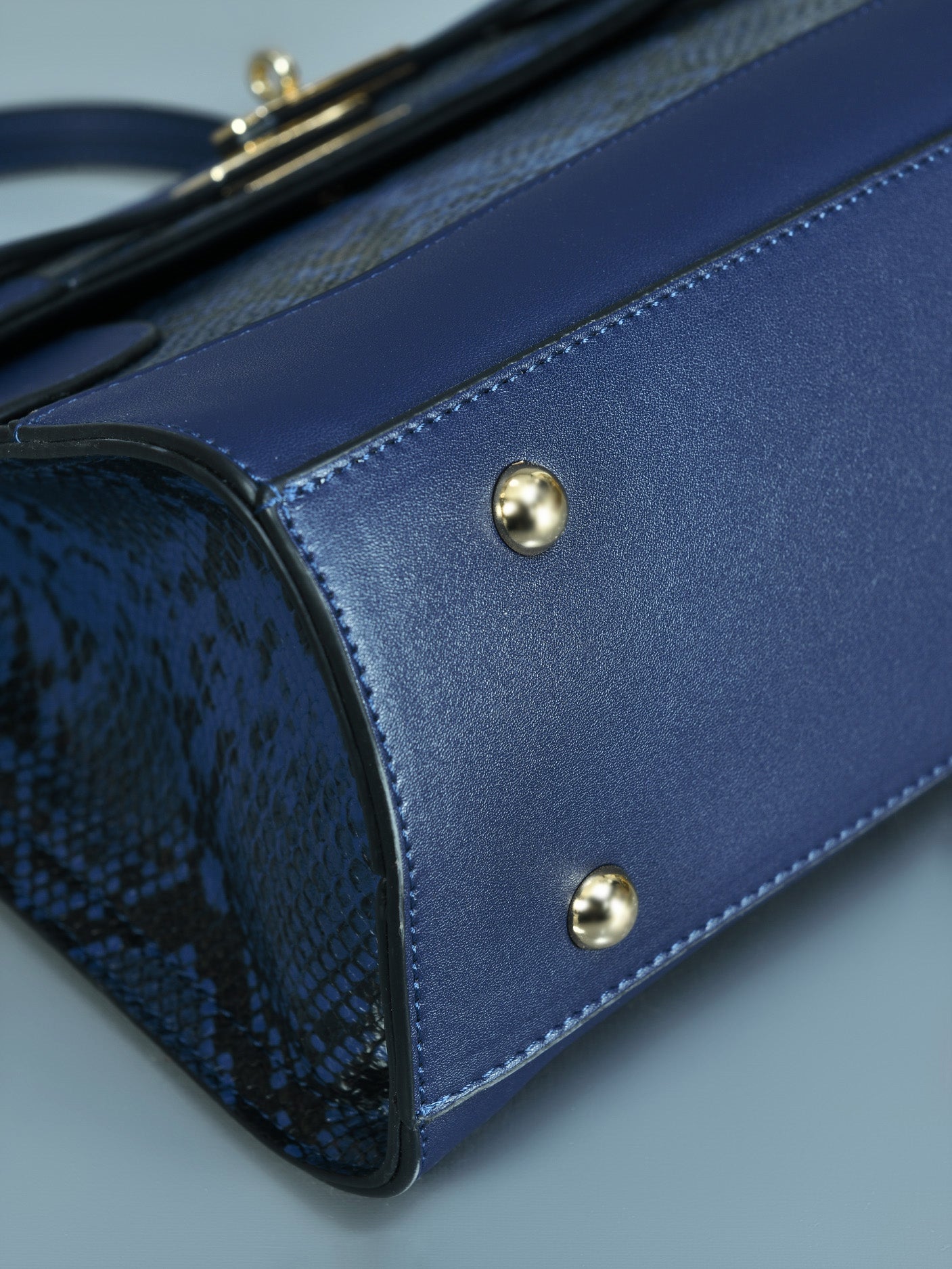 Midnight Blue Shoulder Bag