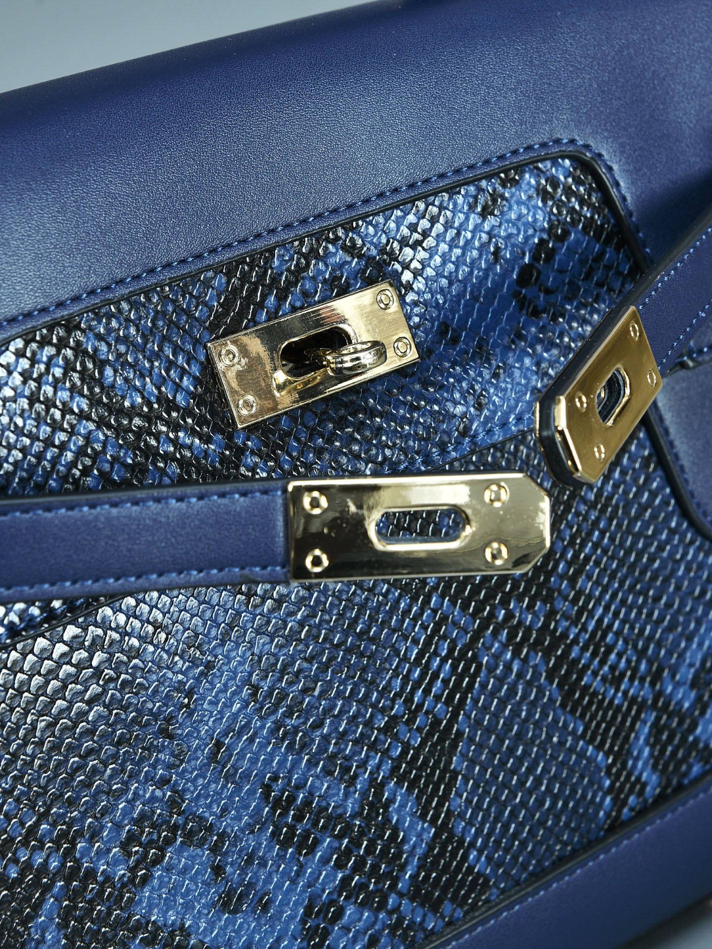 Midnight Blue Shoulder Bag