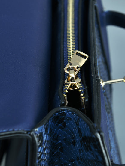 Midnight Blue Shoulder Bag