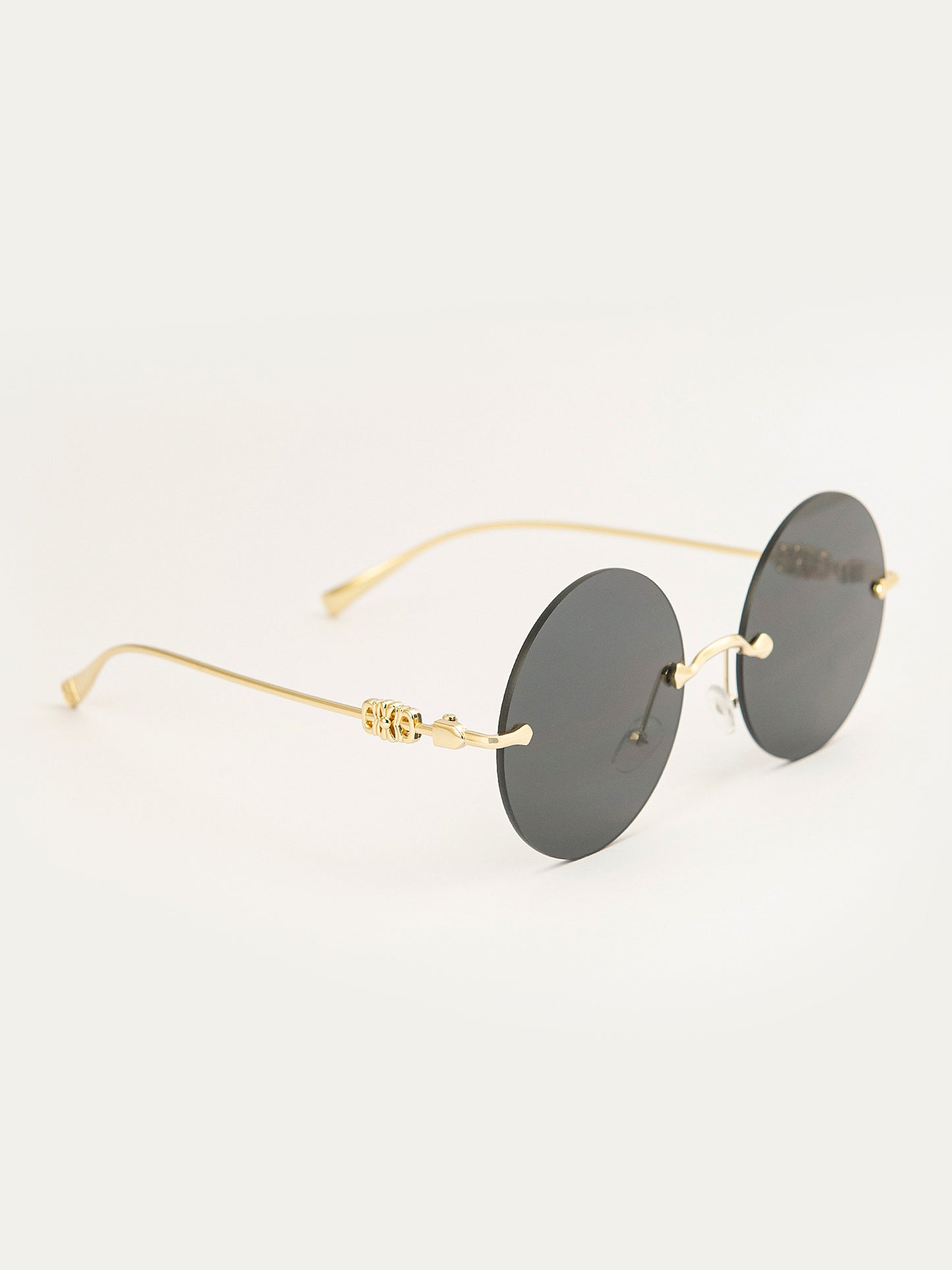 Rimless Sunglasses