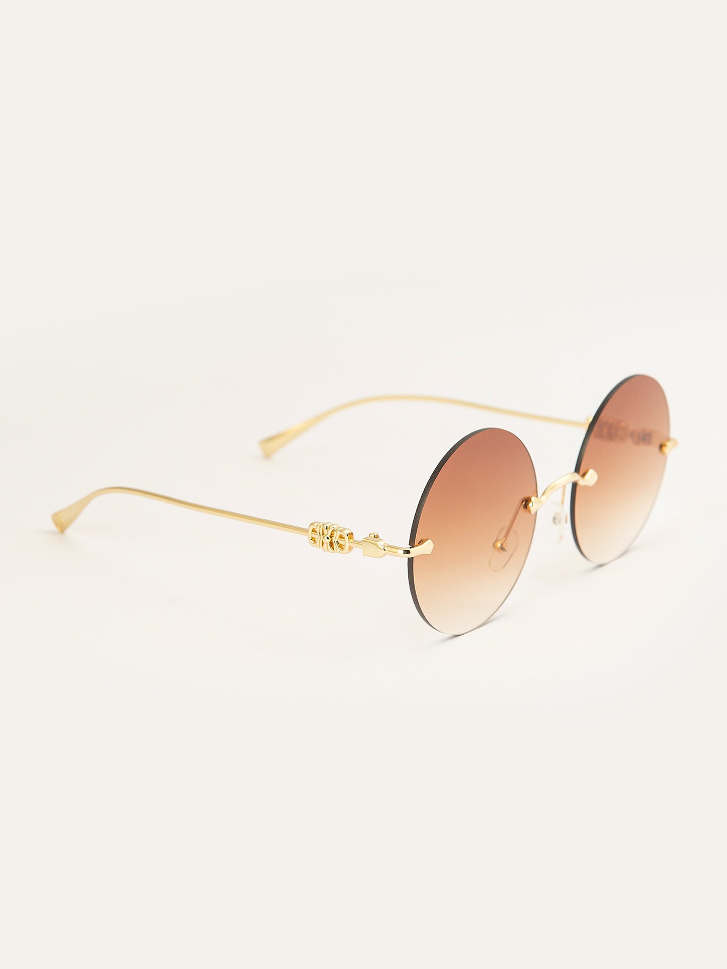 Rimless Sunglasses