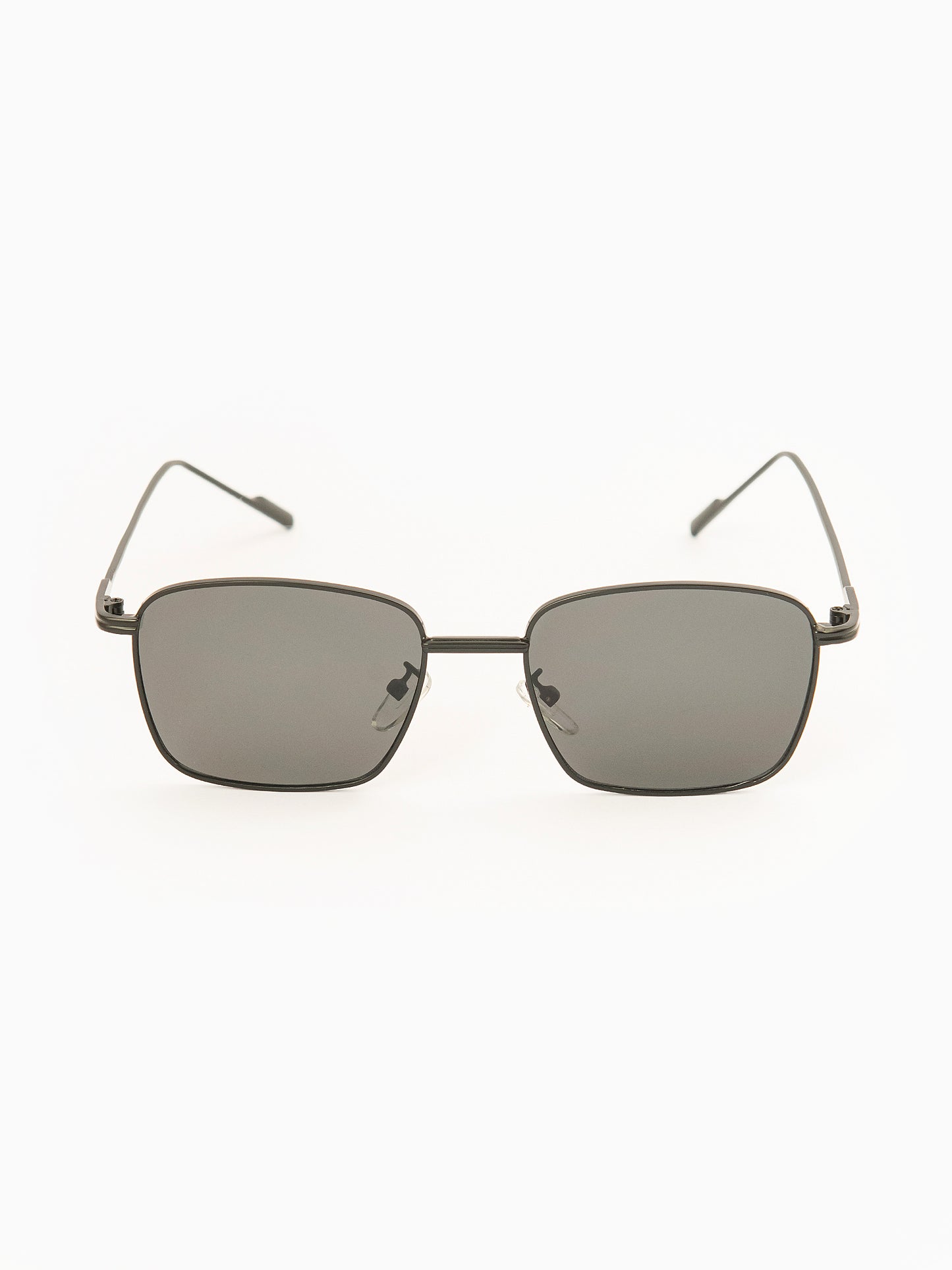 Metallic Rim Sunglasses