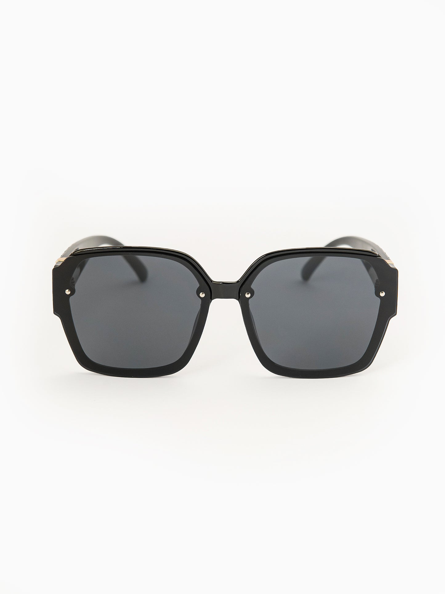 Square Textured Sunglasses