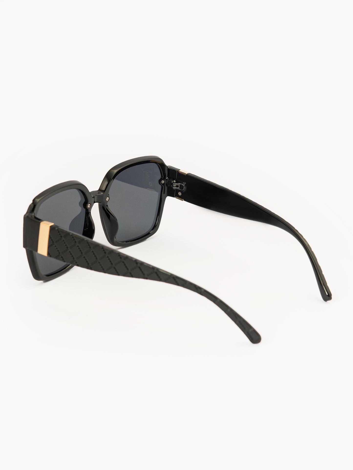 Square Textured Sunglasses