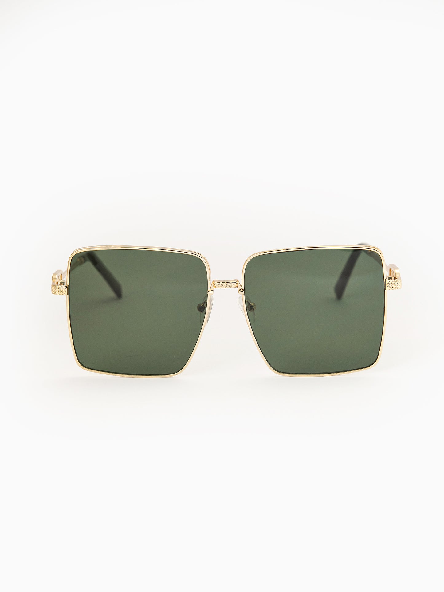 Metallic Gold Sunglasses