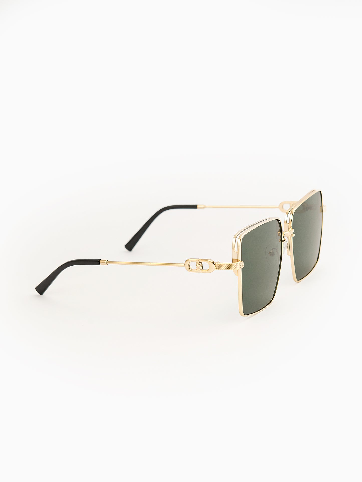 Metallic Gold Sunglasses