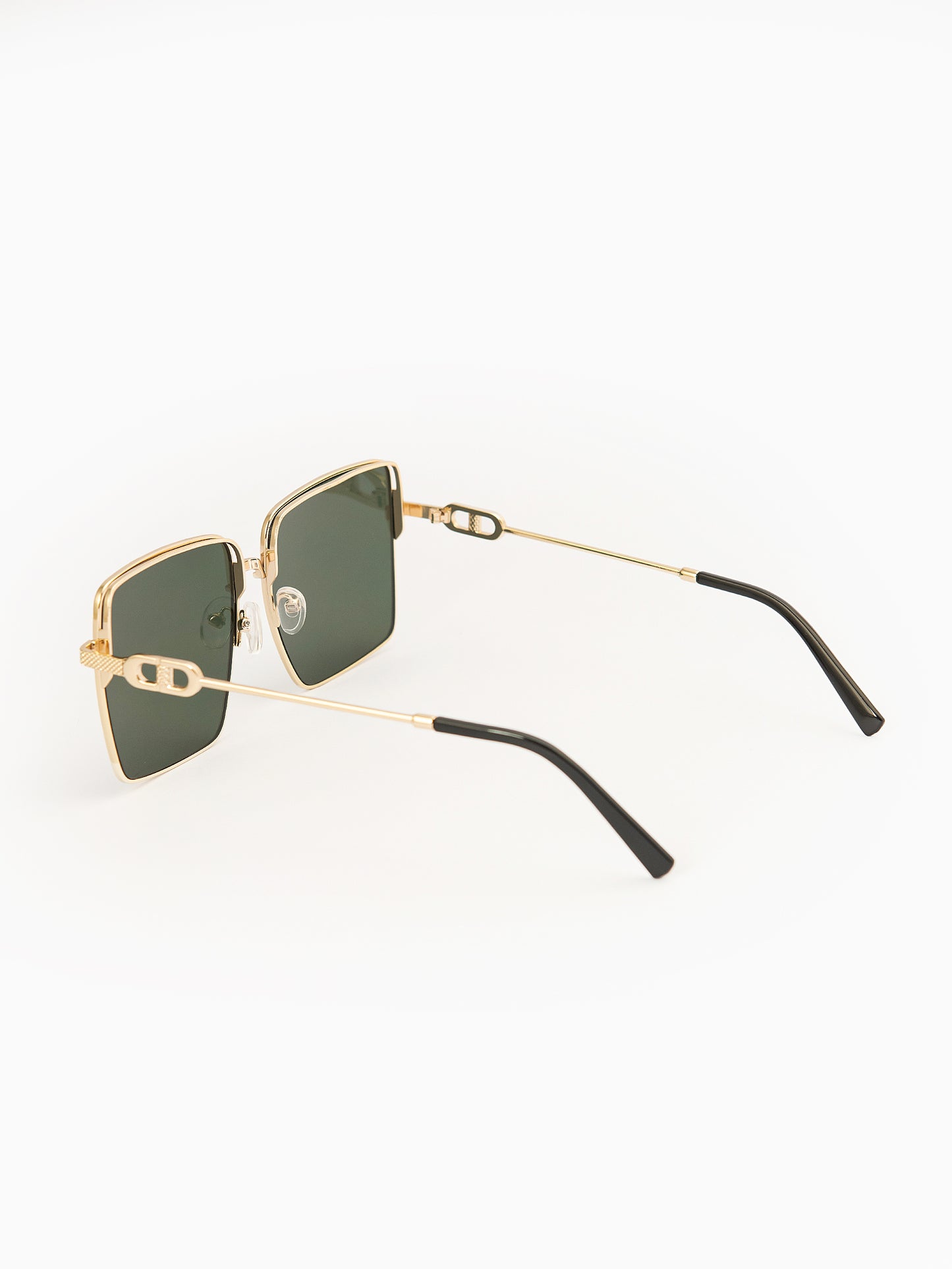 Metallic Gold Sunglasses