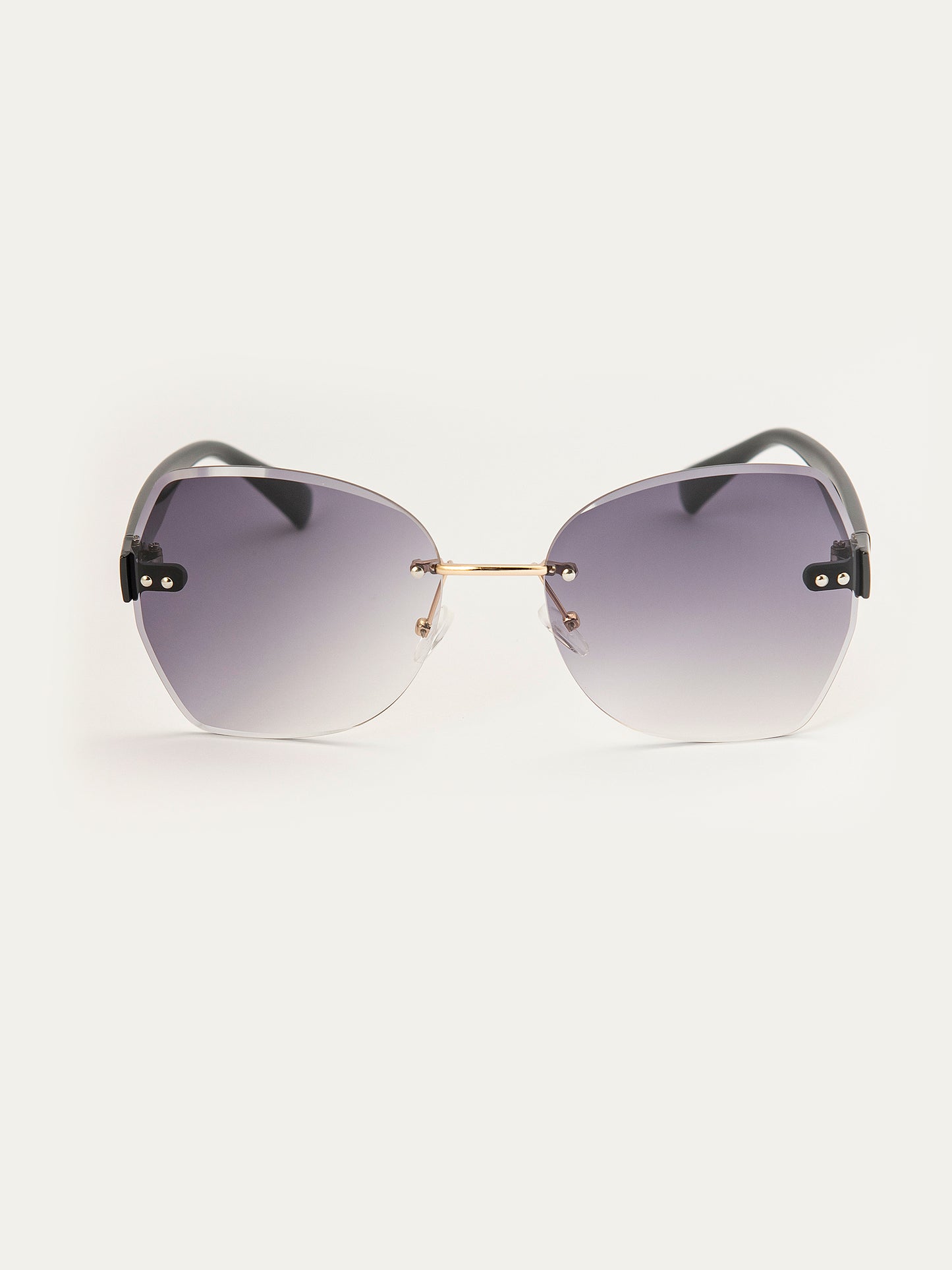 Coach store rimless sunglasses