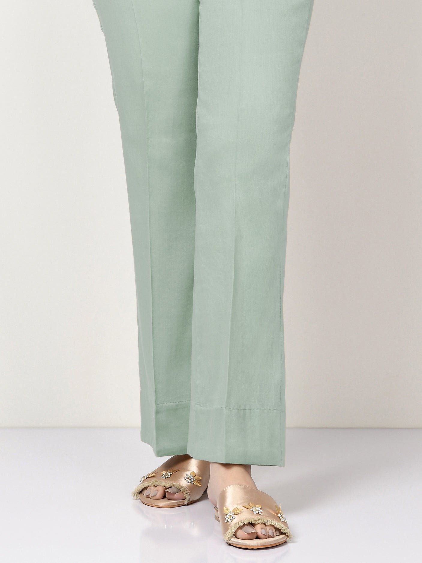 Khaddar Trouser-Dyed (Unstitched)