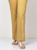 unstitched-cambric-trouser---yellow
