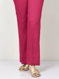 unstitched-cambric-trouser---ruby-pink