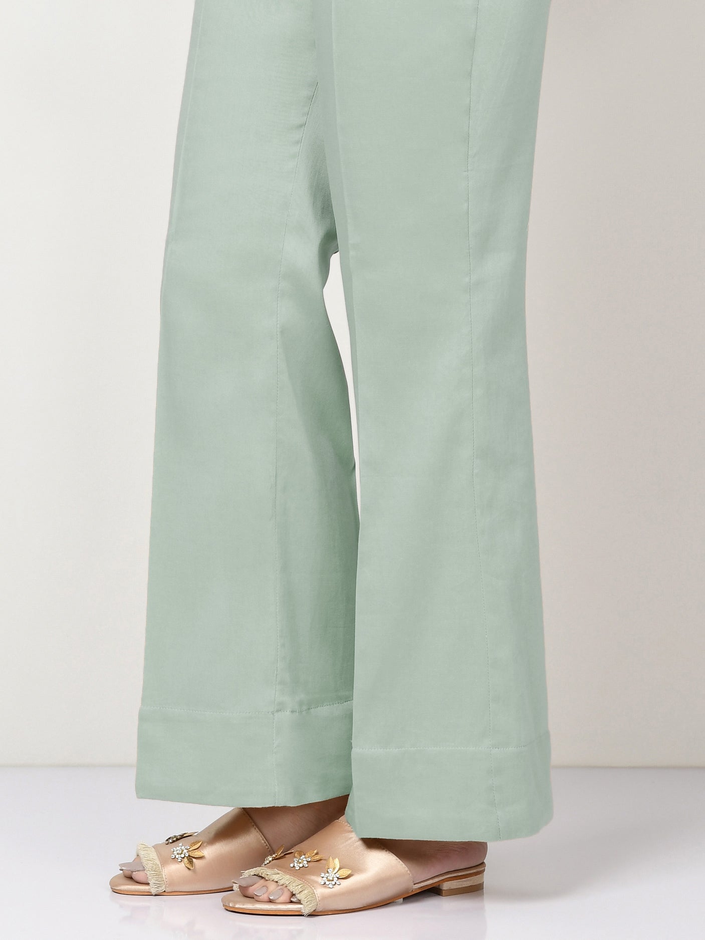 Khaddar Trouser-Dyed (Unstitched)