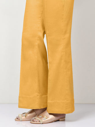 unstitched-cambric-trouser---light-yellow