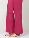 unstitched-cambric-trouser---ruby-pink