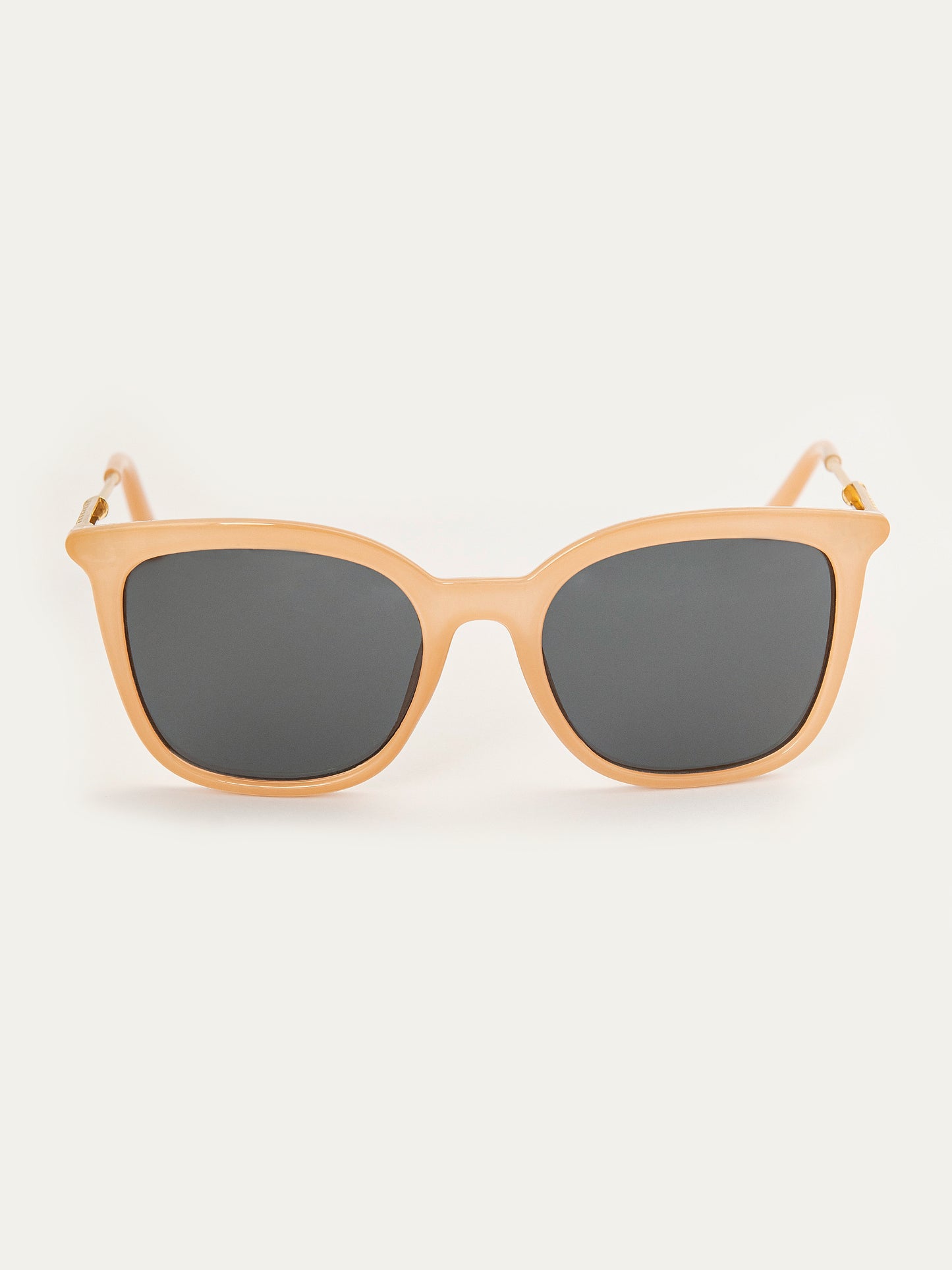 Textured Temple Sunglasses