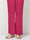 unstitched-cambric-trouser---ruby-pink