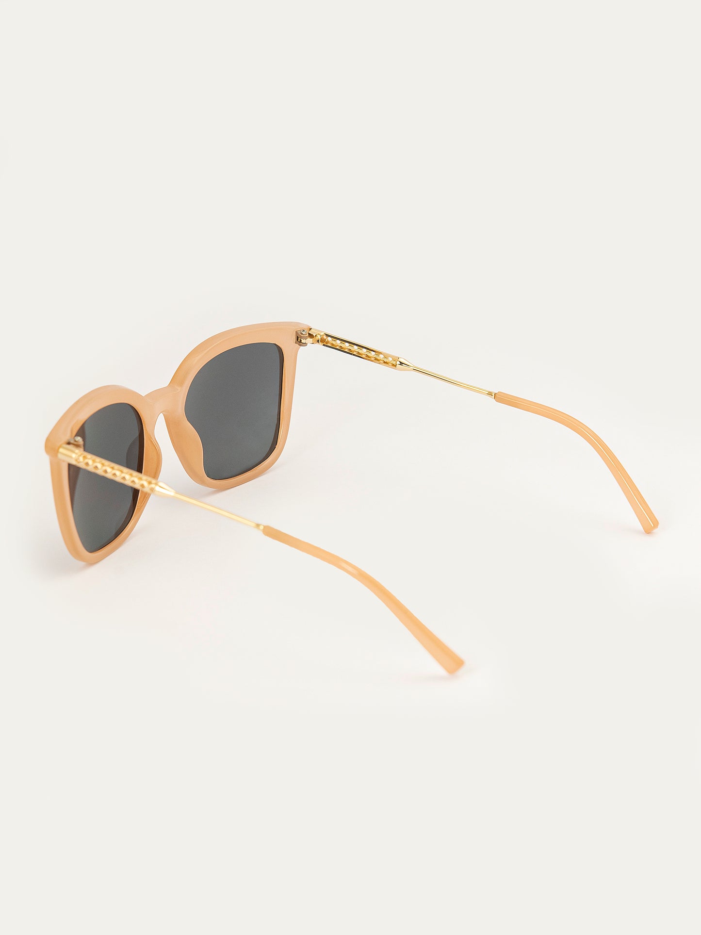 Textured Temple Sunglasses