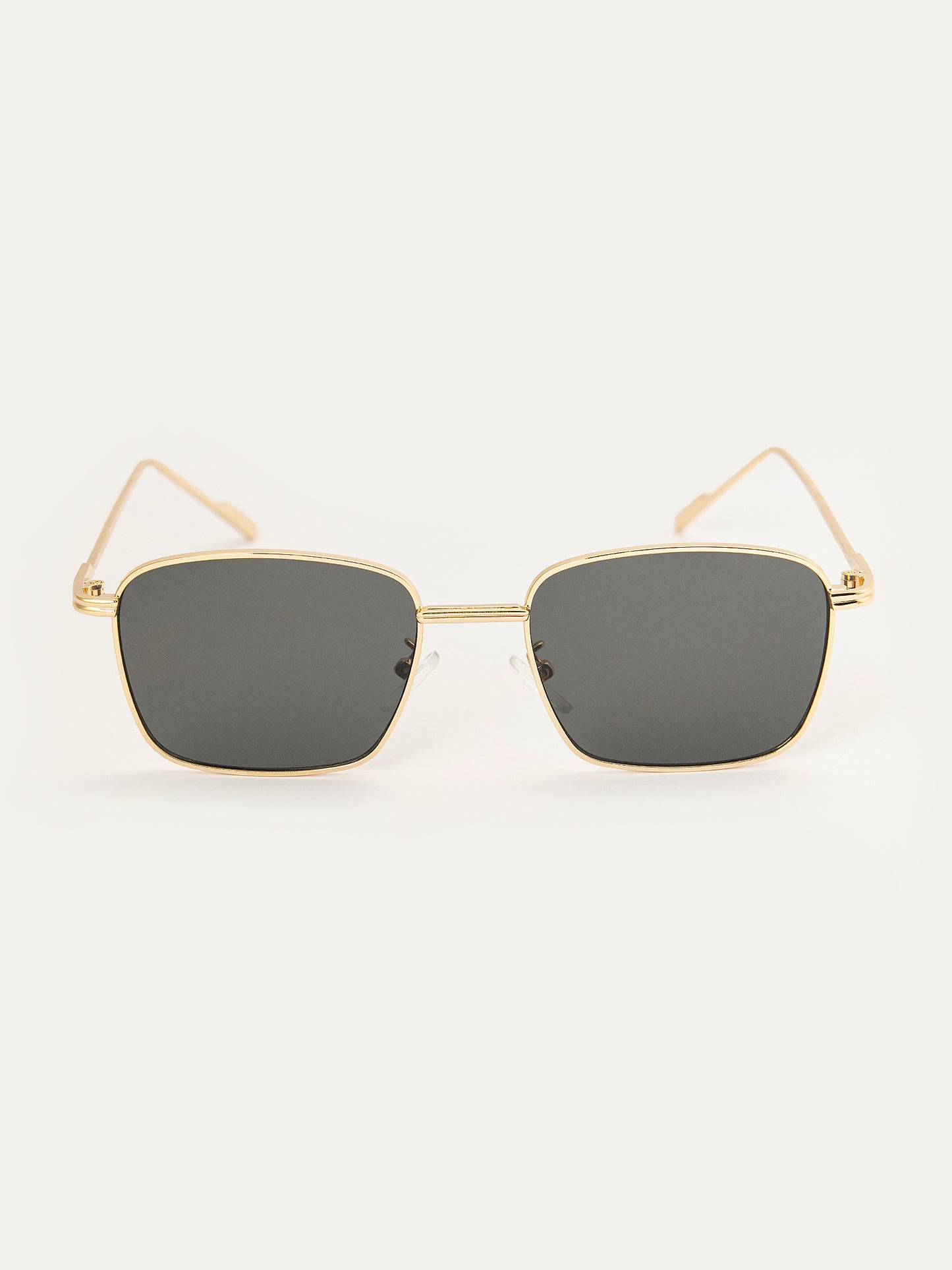 Metallic Gold Sunglasses