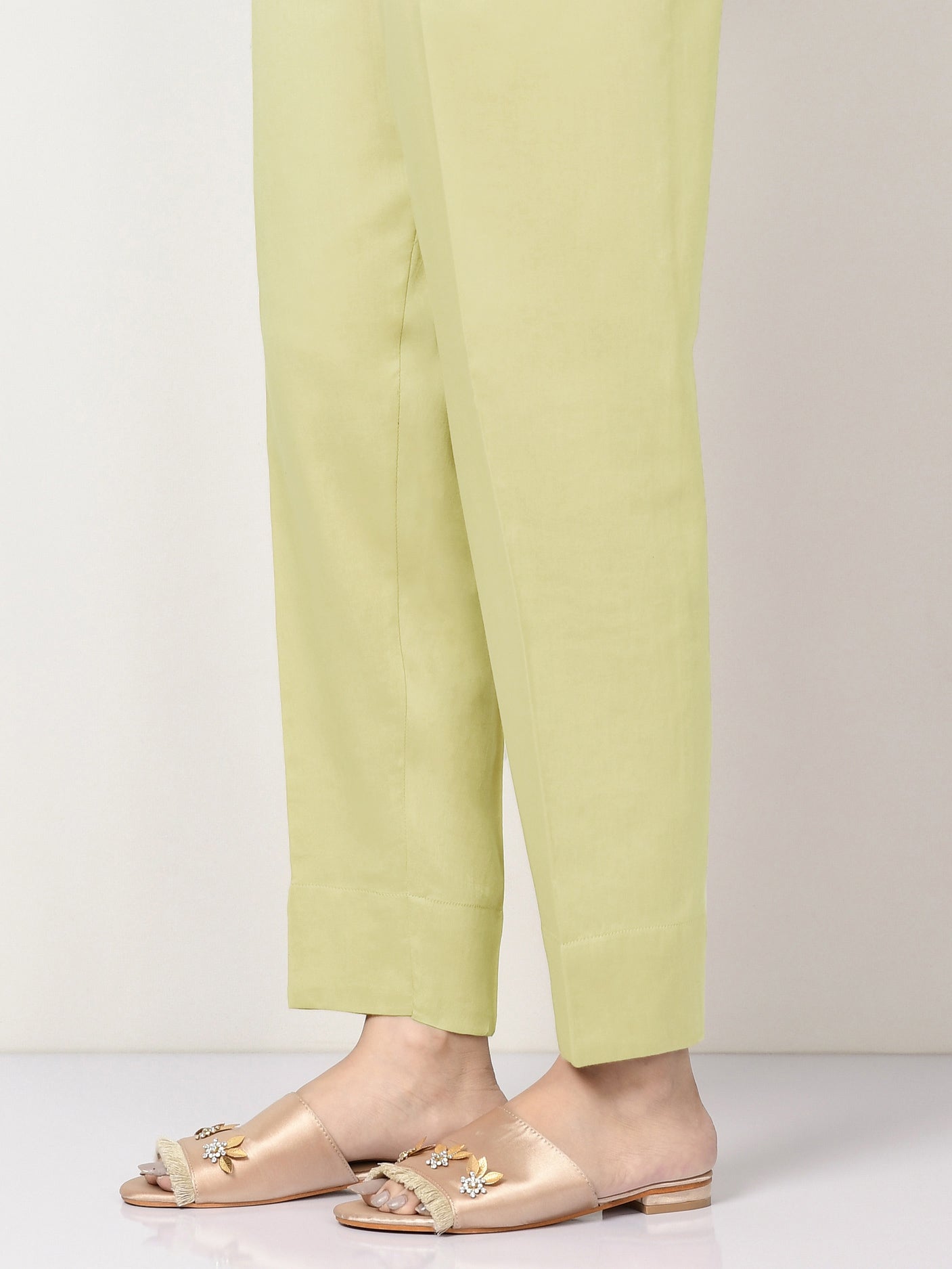 Dyed Cambric Trousers(Pret)