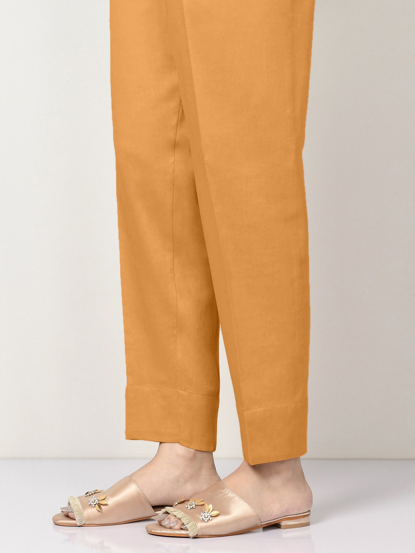 Dyed Cambric Trousers(Pret)