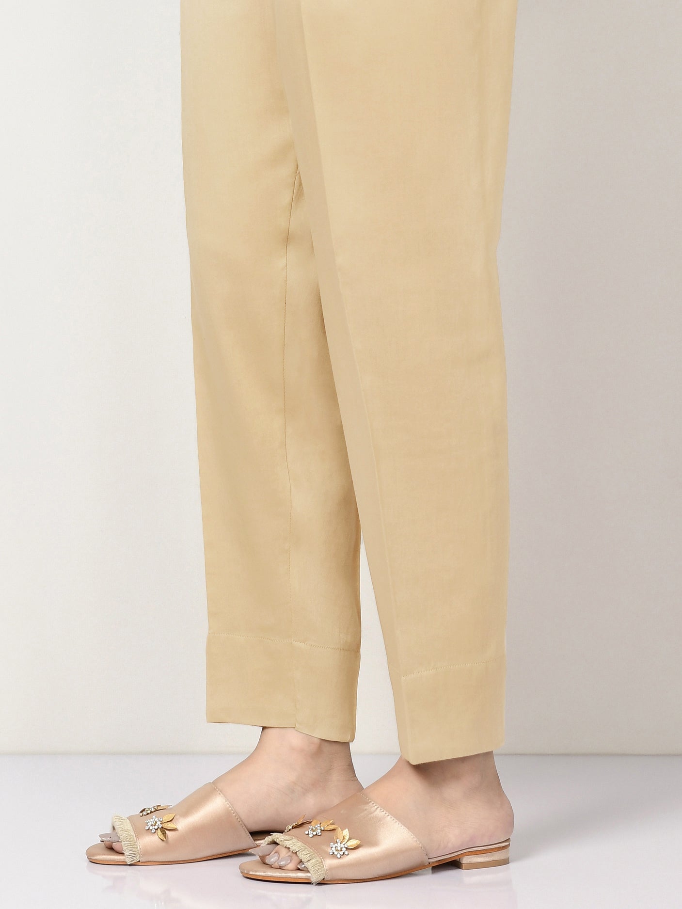 Dyed Cambric Trousers(Pret)