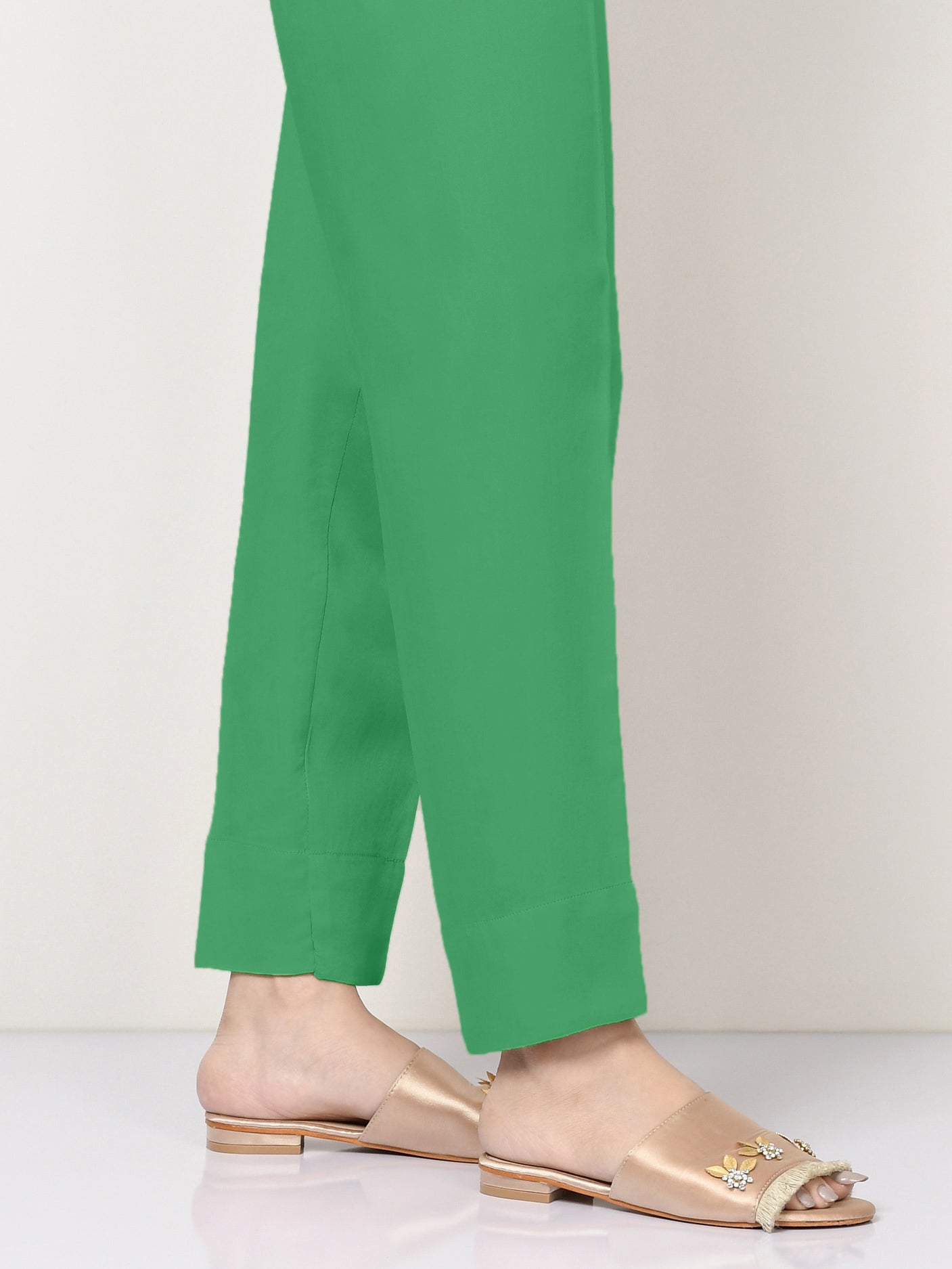 Dyed Cambric Trousers(Pret)