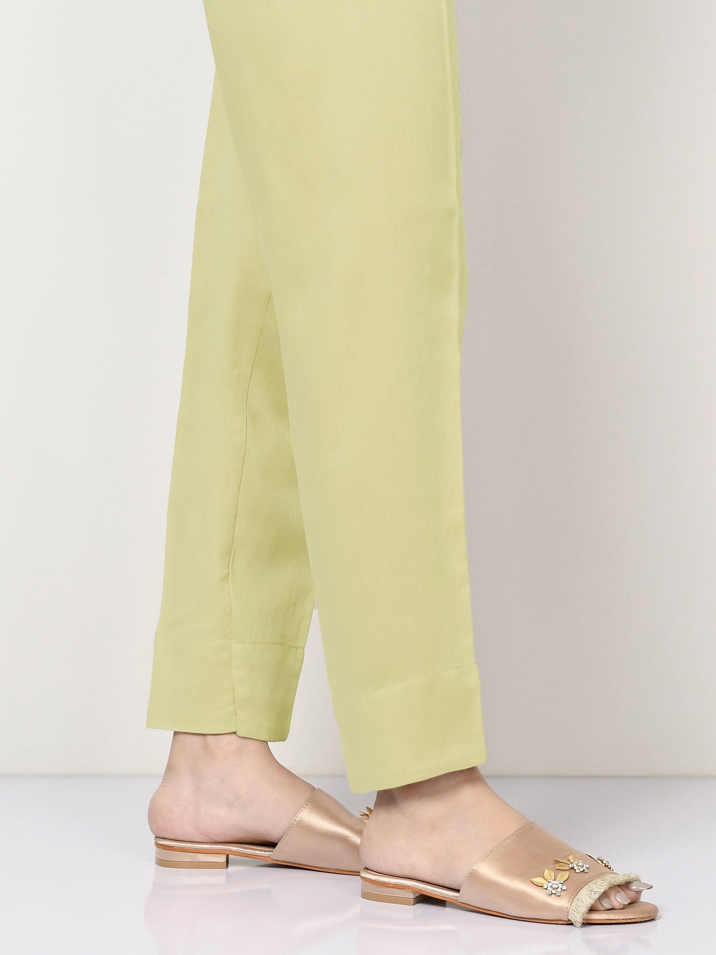 Dyed Cambric Trousers(Pret)