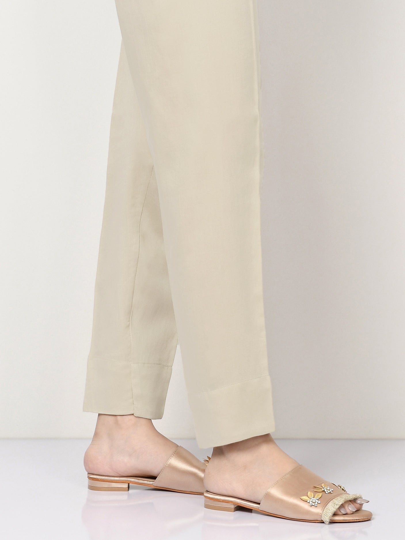 Basic Cambric Trousers