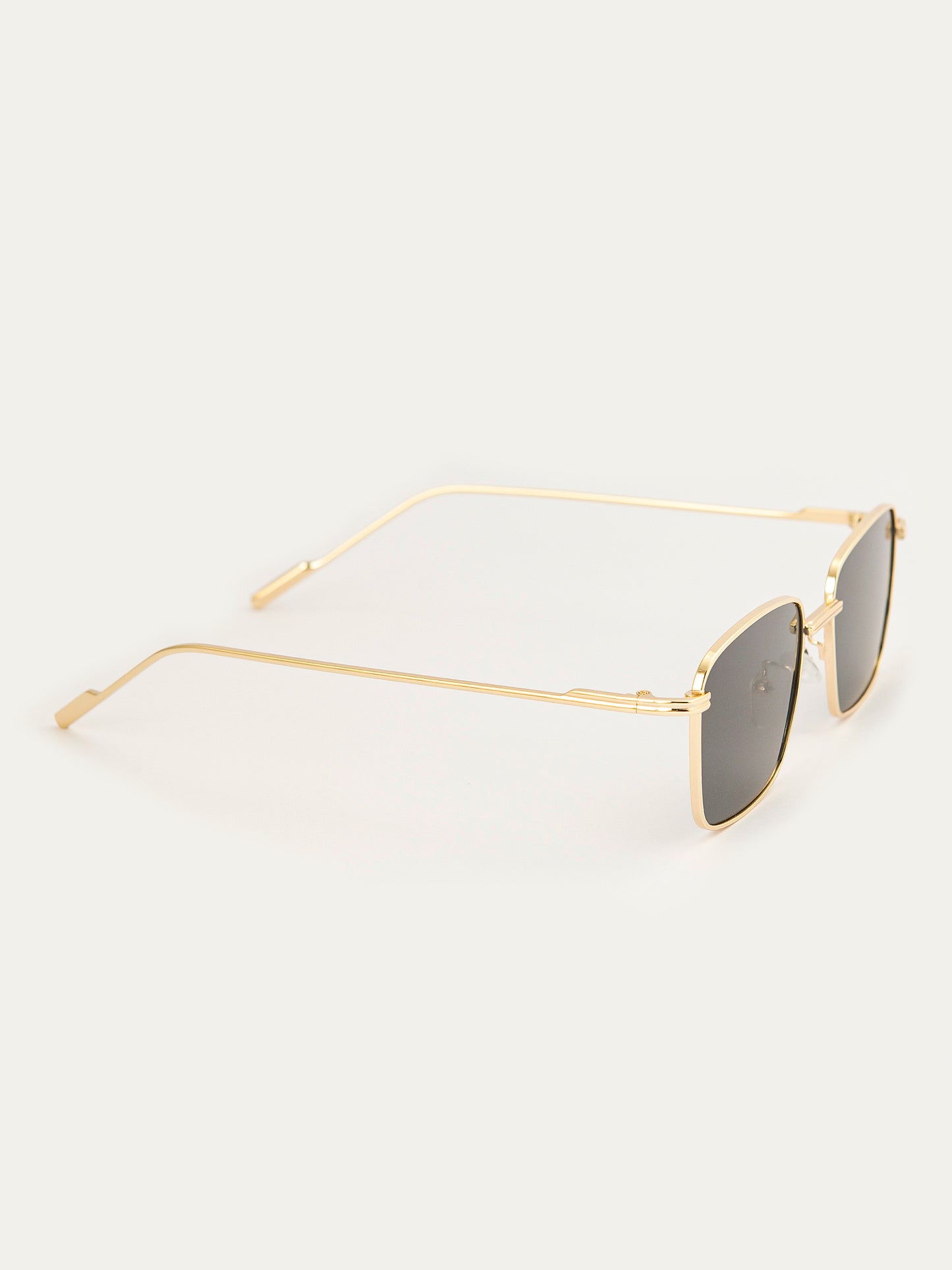 Metallic Gold Sunglasses