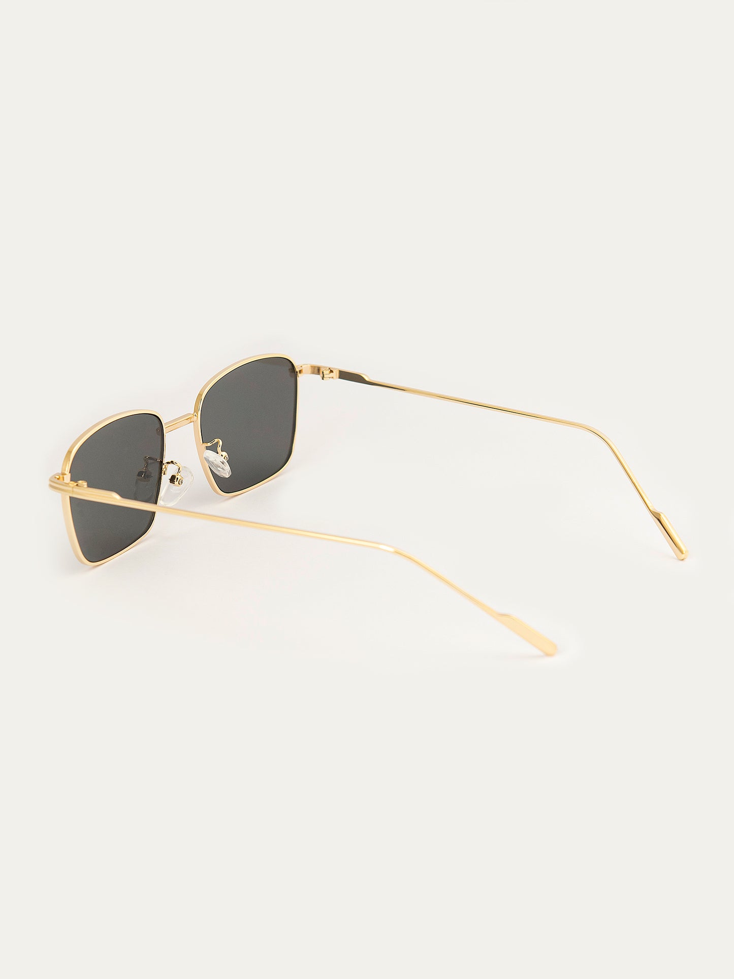 Metallic Gold Sunglasses