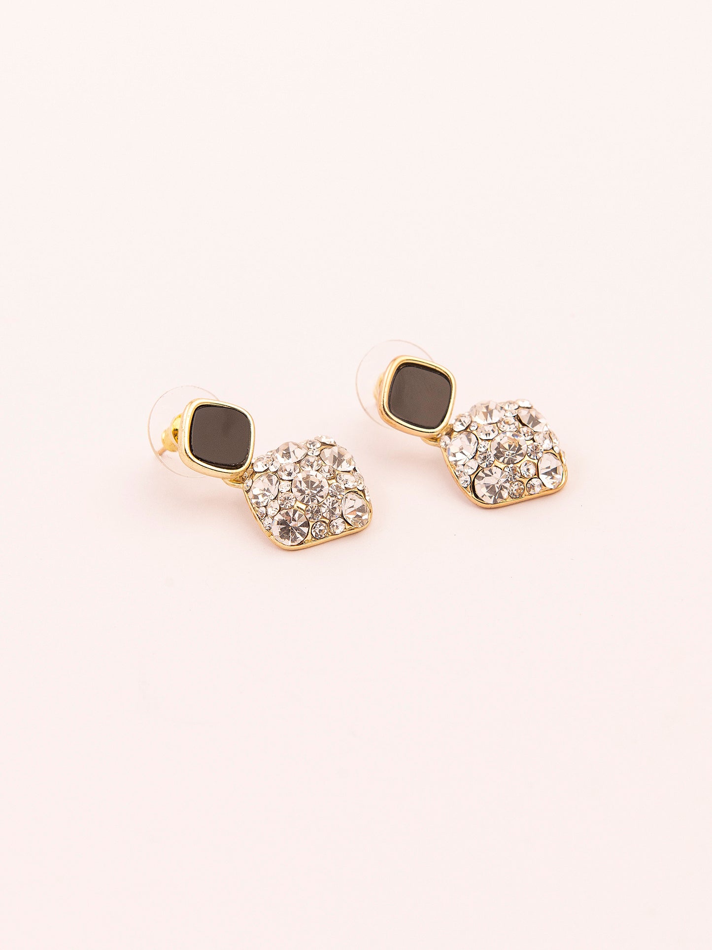 Diamond Drop Earrings