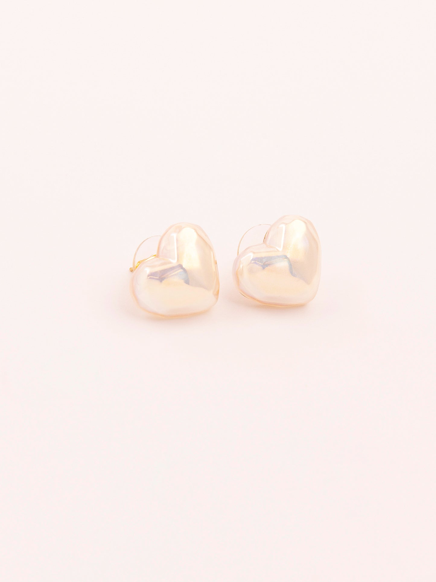 Heart Stud Earrings