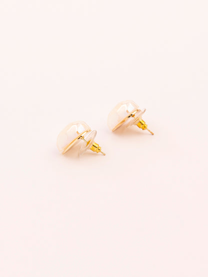 Heart Stud Earrings