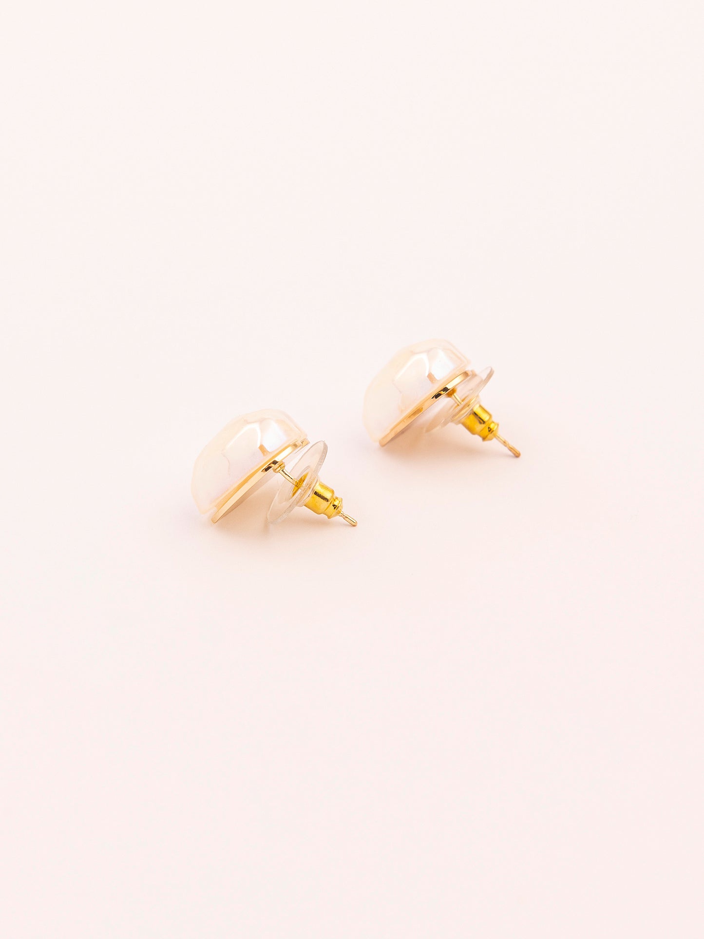 Heart Stud Earrings