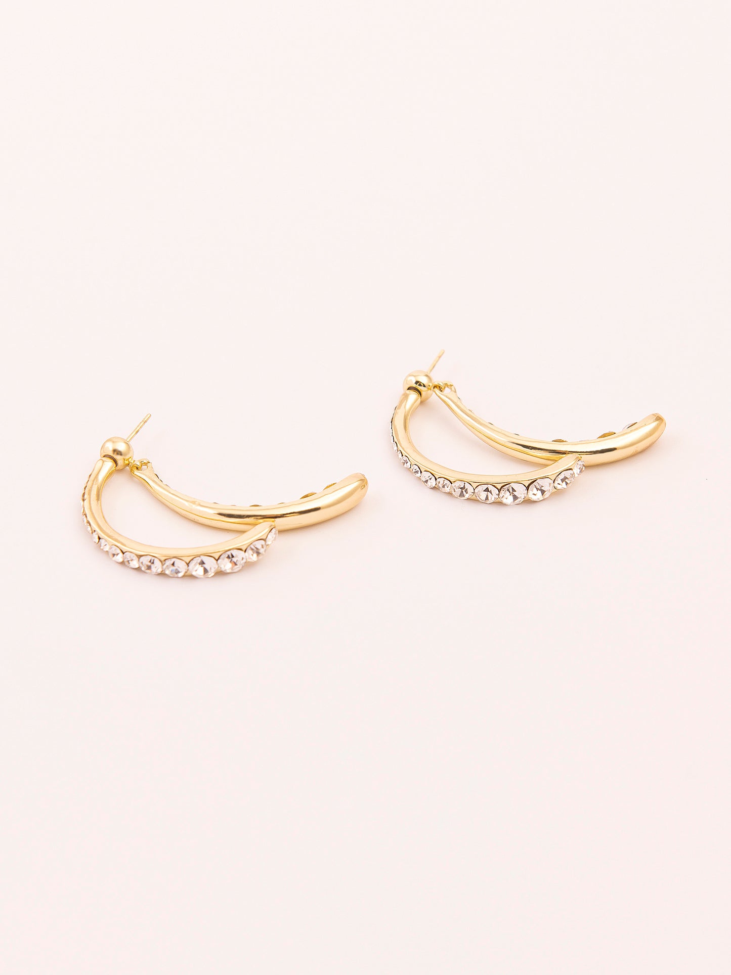 C-Hoop Earrings