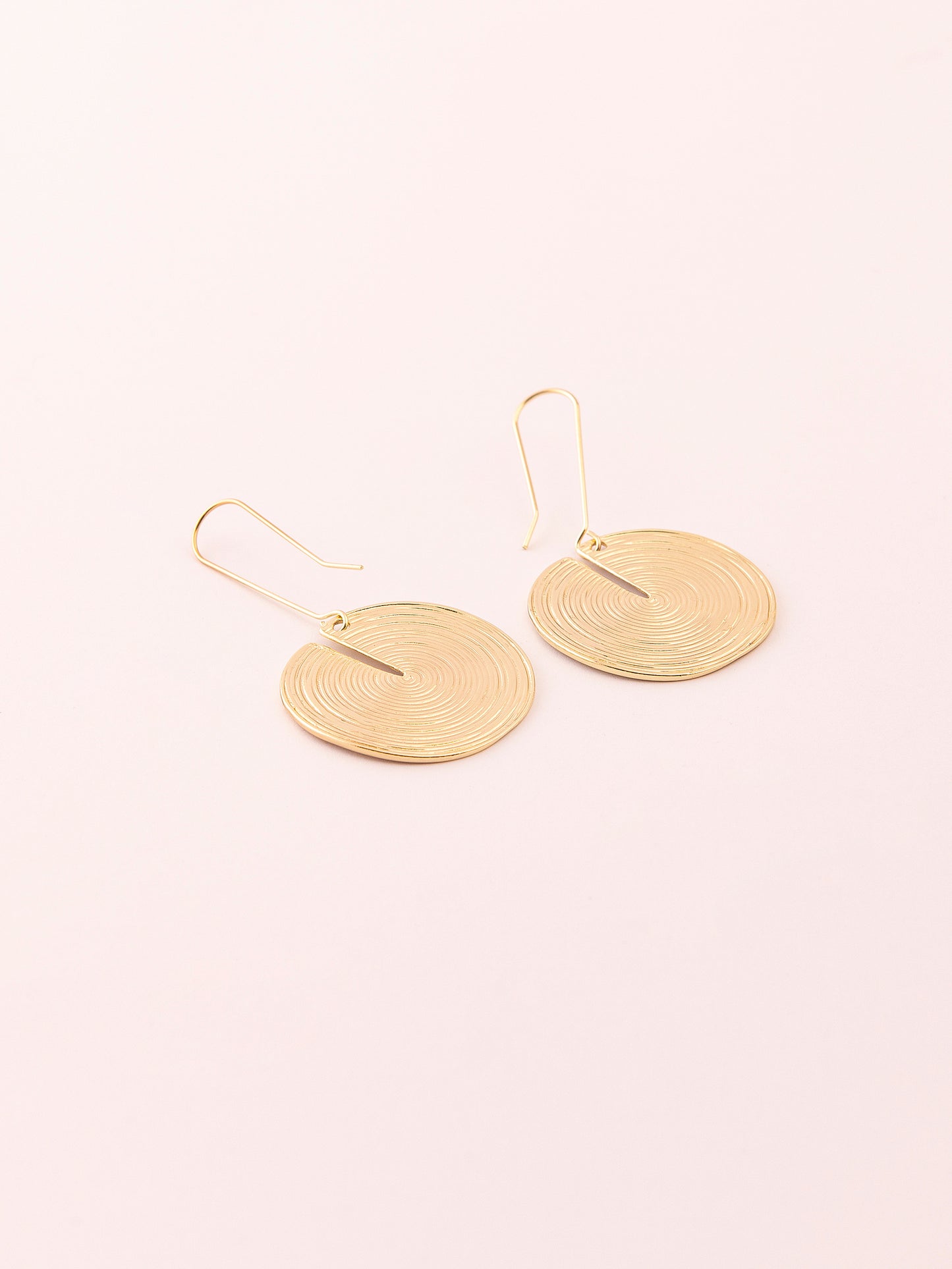 Textured Drop Earrings