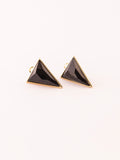 triangle-stud-earrings