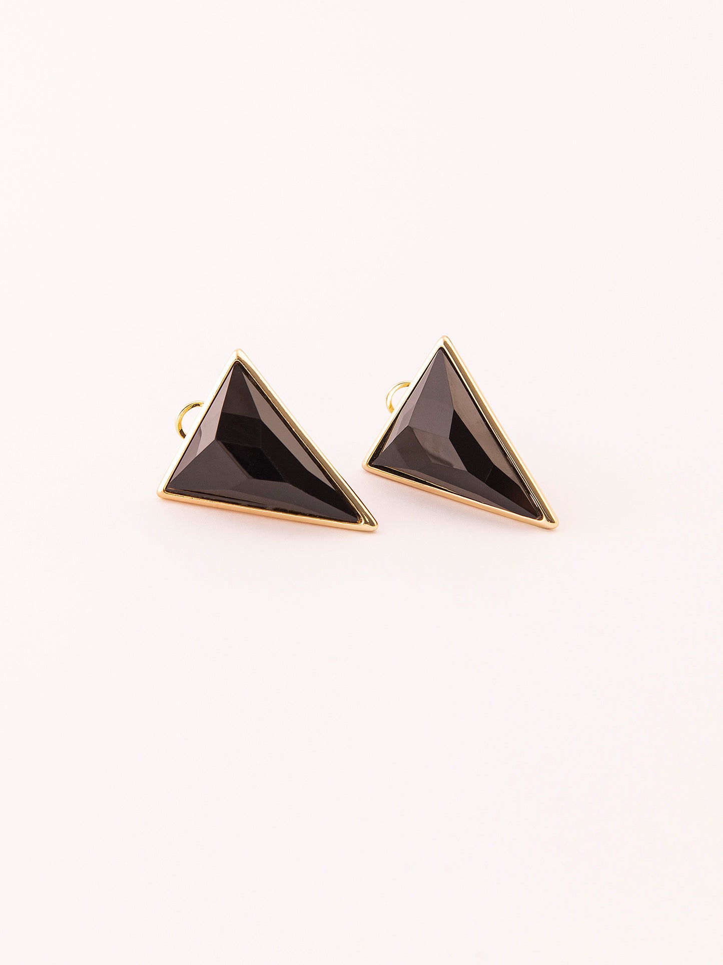 Triangle Stud Earrings