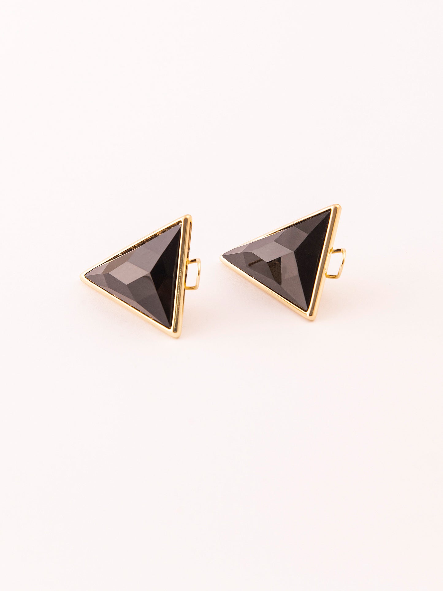 Triangle Stud Earrings