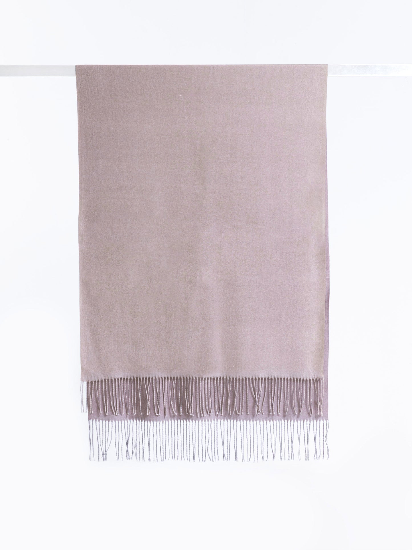 Two Toned Plain Shawl