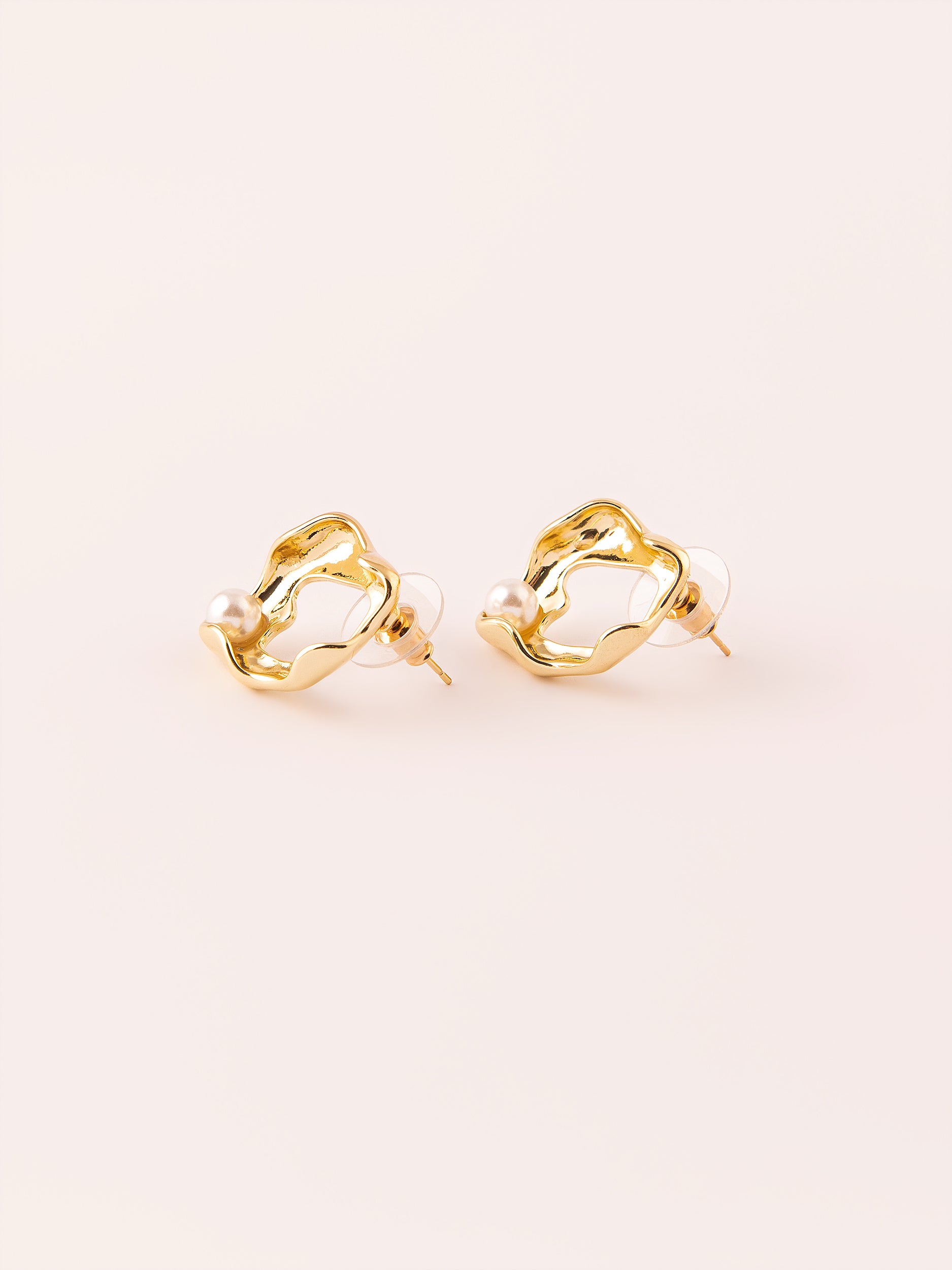 Geometric Stud Earrings – Limelightpk