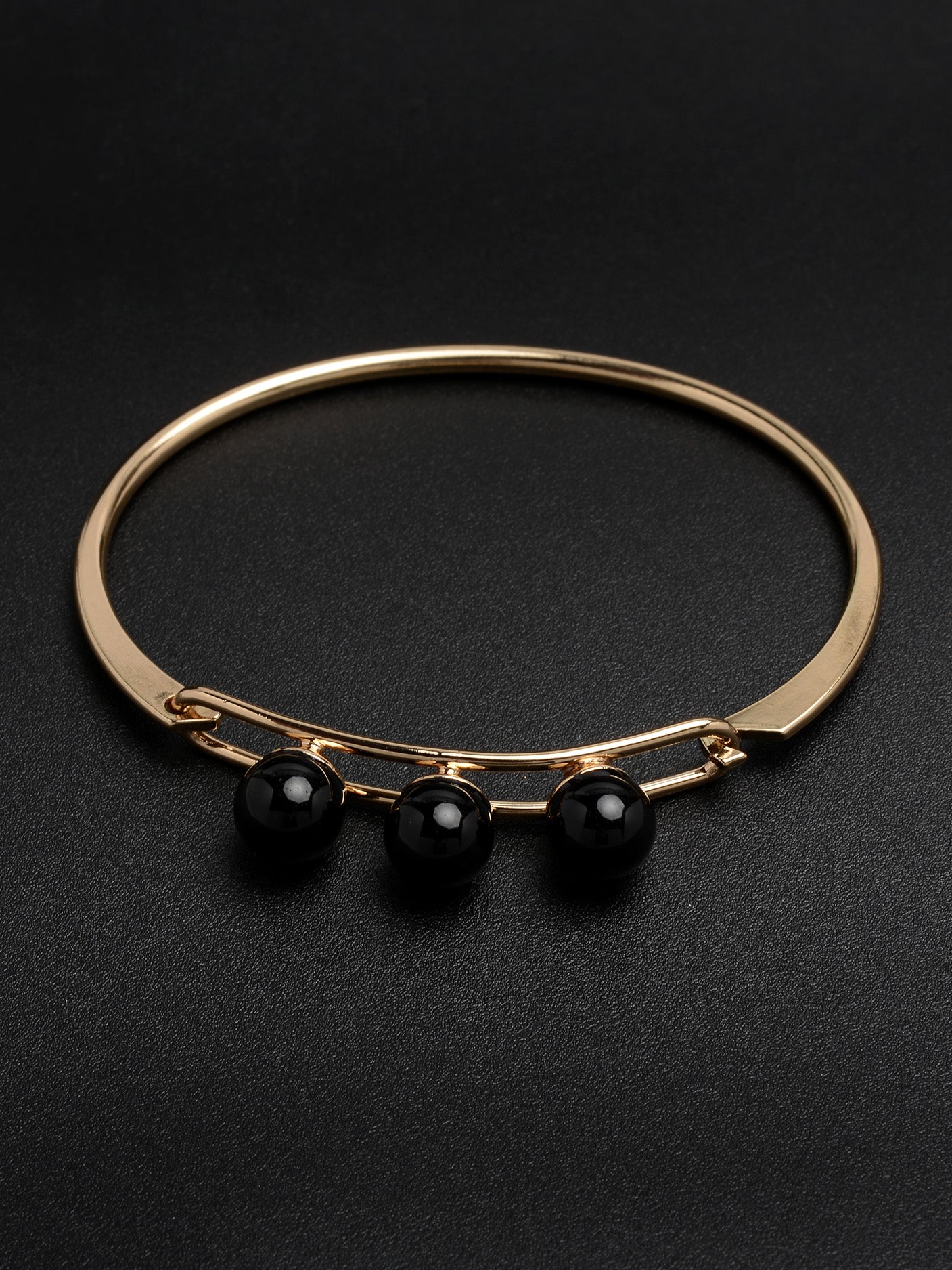 Stone Cuff Bangle