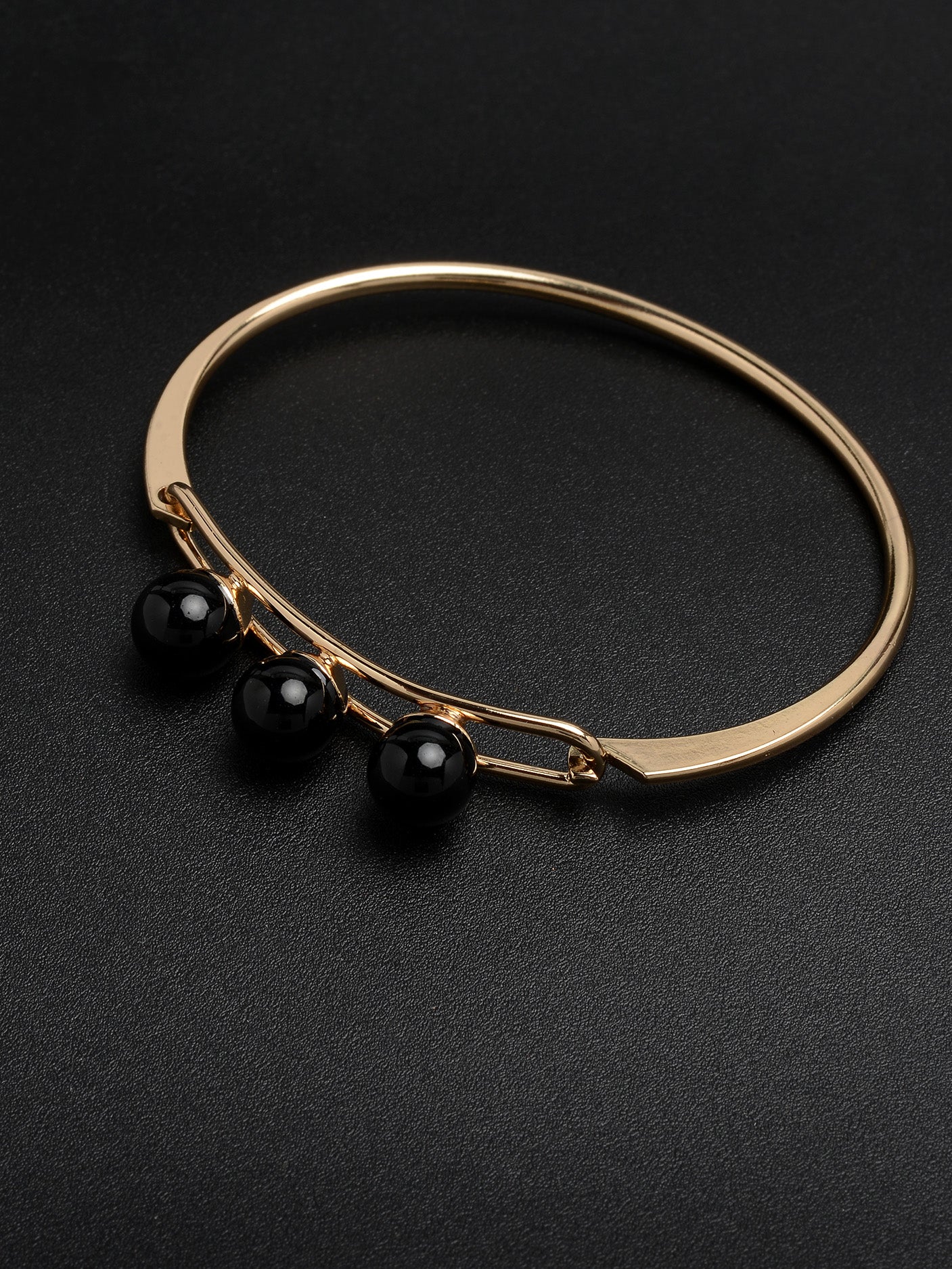 Stone Cuff Bangle