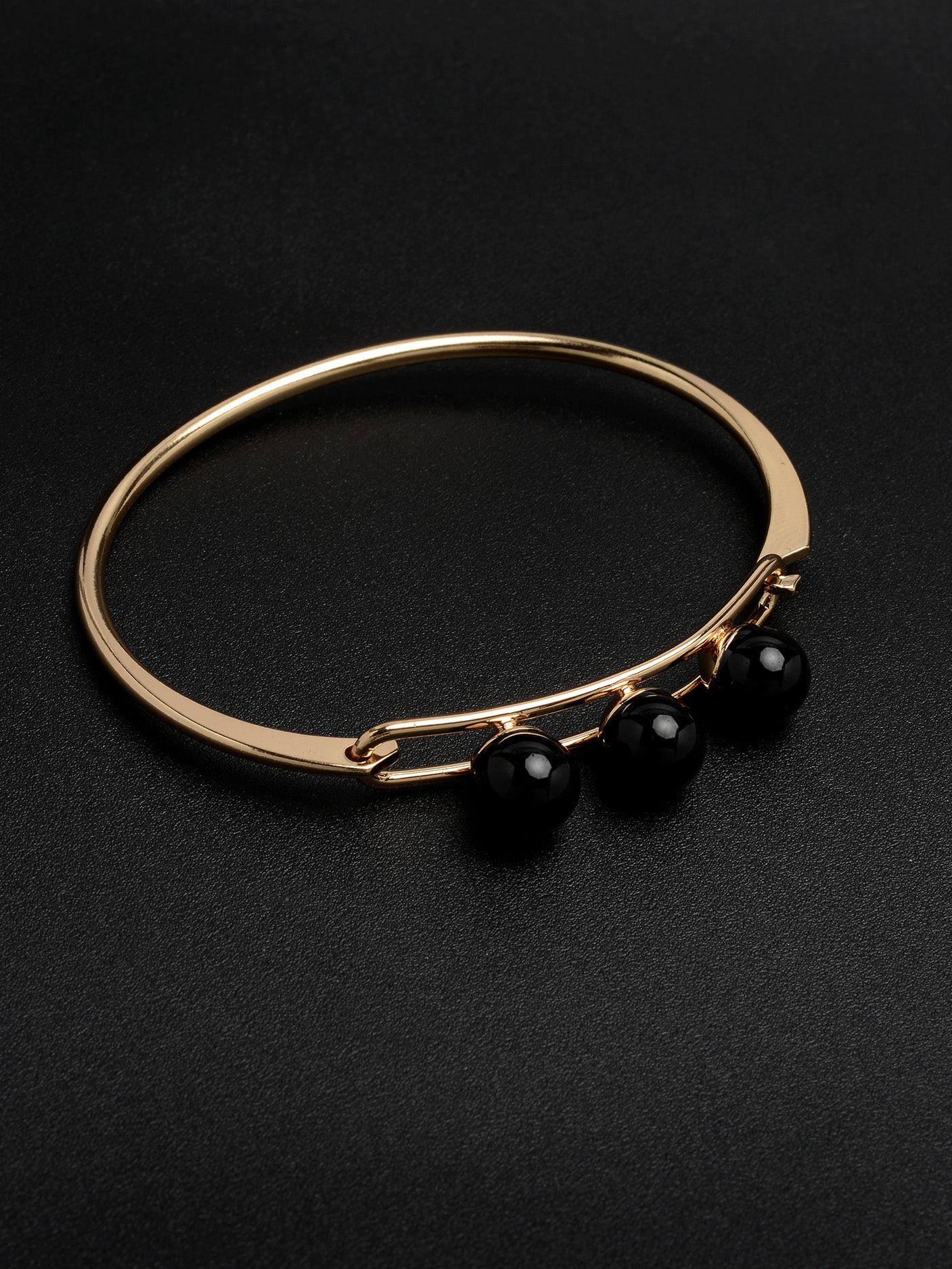 Stone Cuff Bangle