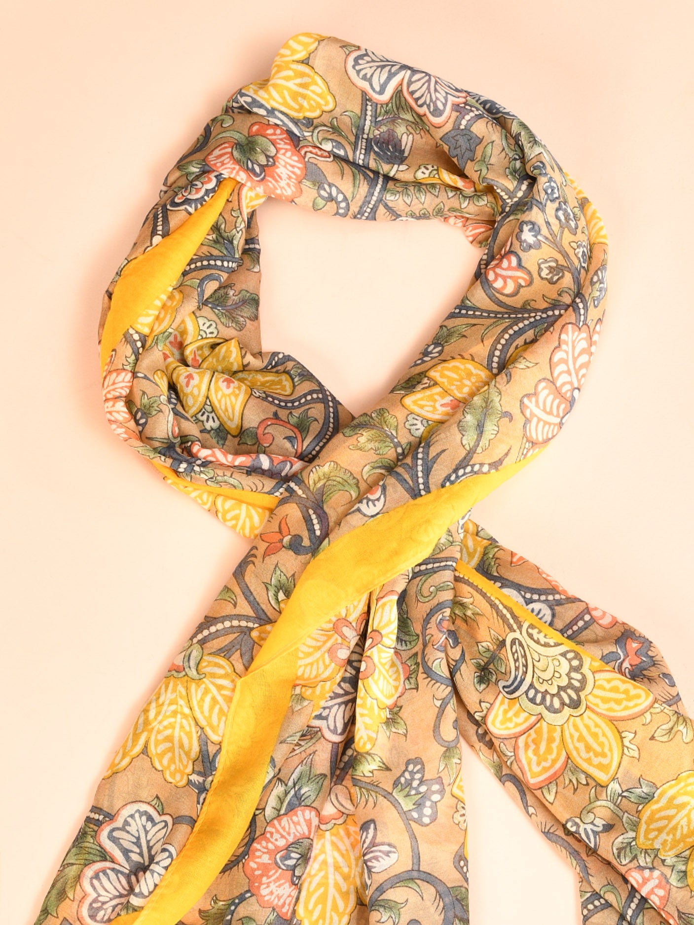 Printed Viscose Scarf